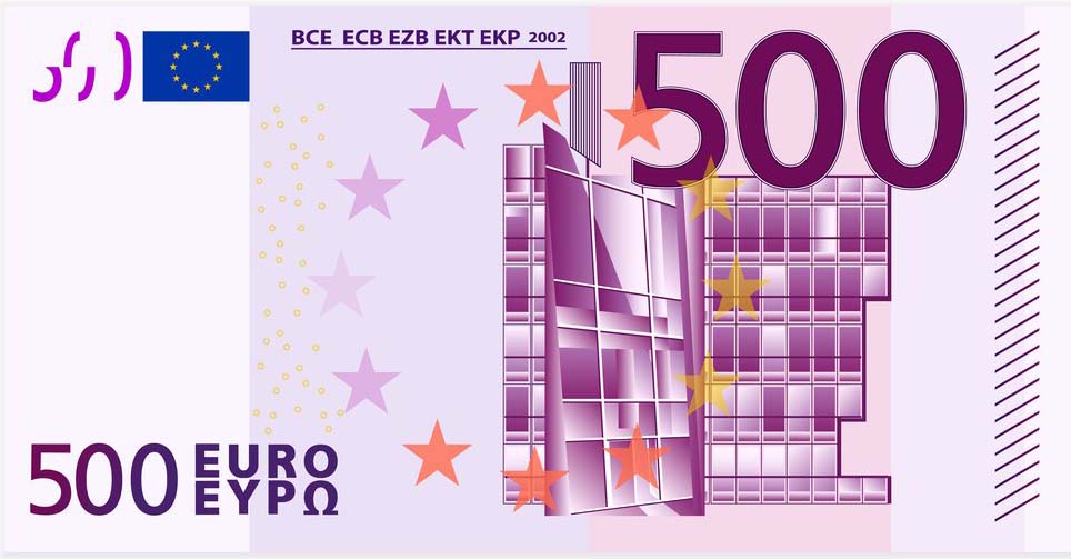 500 euro biljet