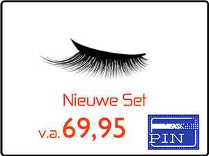 nieuwe set wimpers